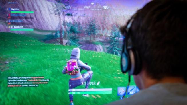 Fortnite menjadi salah satu game online dengan pendapatan yang menggiurkan. (Shutterstock)