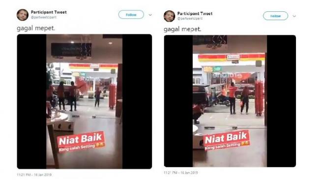 Niat Modus ke Wanita, Pria Ini Alami Kejadian Memalukan