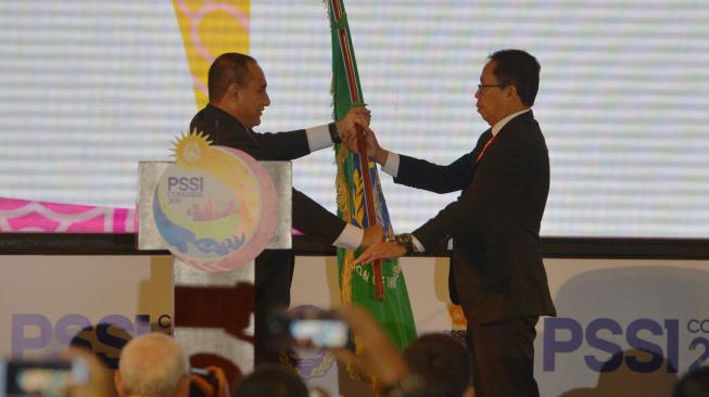 Joko Driyono Pimpin PSSI Hingga 2020, Iwan Budianto Jadi Wakil