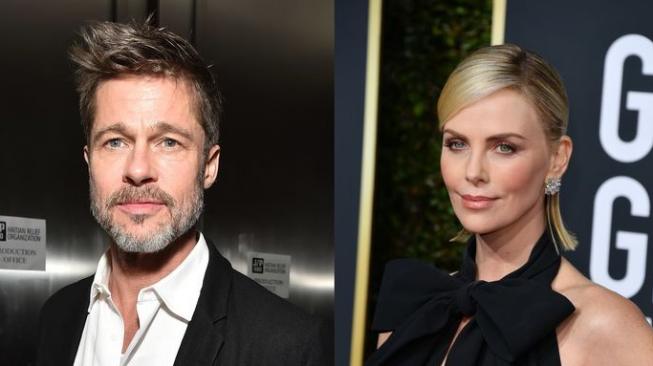 Charlize Theron dan Brad Pitt Dikabarkan Pacaran