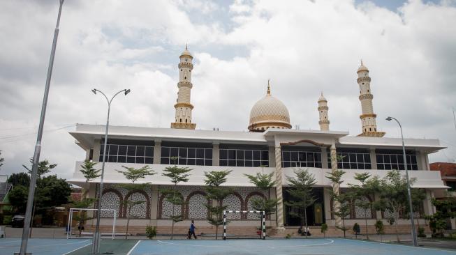 Suasana aktifitas di Pondok Pesantren Al Mukmin Ngruki, Sukoharjo, Jawa Tengah, Senin (21/1). [ANTARA FOTO/Mohammad Ayudha]