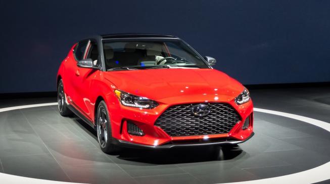 Hyundai Veloster Turbo dipamerkan di NAIAS setahun silam, sebagai ilustrasi [Shutterstock].