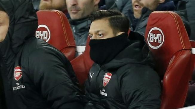 Disia-siakan di Arsenal, Mesut Ozil akan Hijrah ke Amerika Serikat