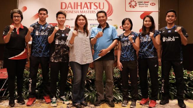 Ini Harga Tiket Indonesia Masters 2019