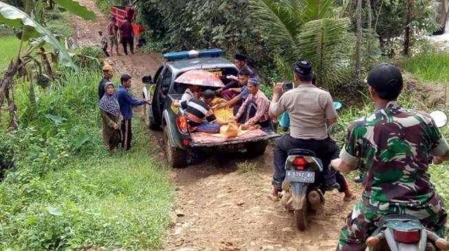 Kades di Lebak Tewas Tersetrum Saat Perbaiki Mesin Pompa Air