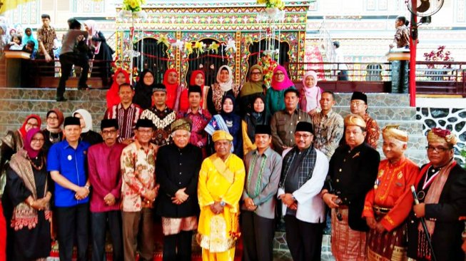 Istano yang Dipertuan Koto Rajo Pasaman Diresmikan