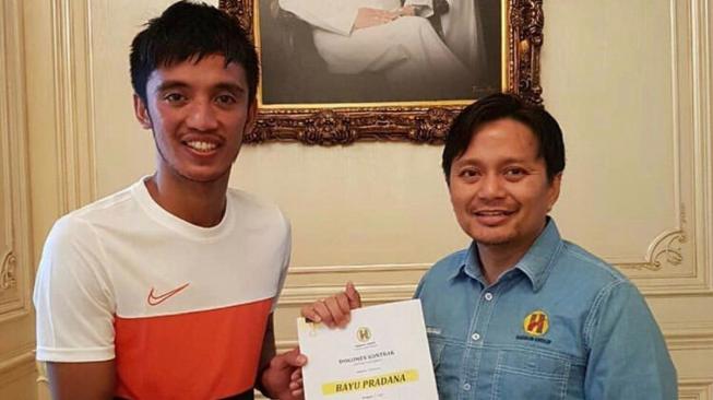 Barito Putera Resmi Dapatkan Bayu Pradana