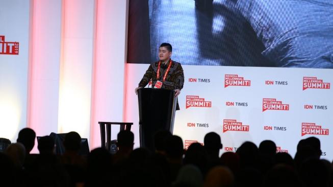 Indonesia Millennial Summit 2019 hadir jadi wadah diskusi nyata kaum milenial Indonesia. (Dok. IDN Times)