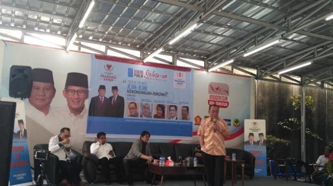 Said Didu Sebut Kebohongan Jokowi, Dari Esemka Hingga BBM Satu Harga