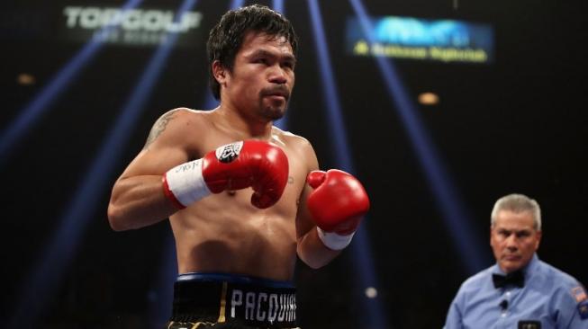 Apes! Lagi Tarung dengan Broner, Rumah Pacquiao Disatroni Maling