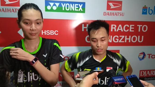 Hafiz / Gloria Melaju ke Babak Kedua Indonesia Masters 2019