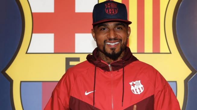 Barcelona Resmi Datangkan Kevin-Prince Boateng