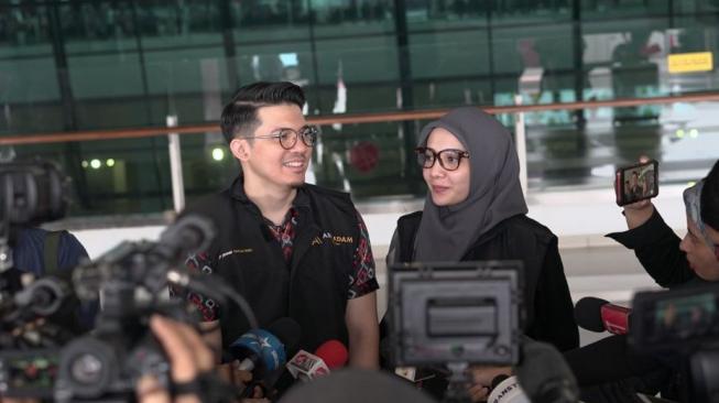 Irwansyah dan Zaskia Sungkar (dokumentasi pribadi)