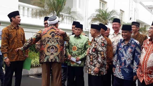 Jokowi Kumpulkan Ormas, Said Aqil: Kami Hanya Mendoakan Bukan Kampanye