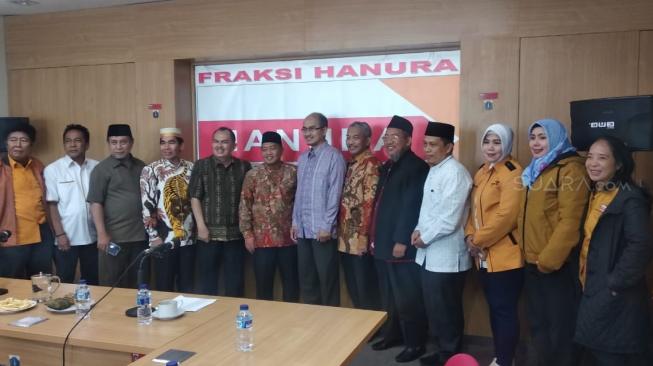 Perwakilan Cawagub DKI: Alhamdulillah Diterima dengan Baik Hanura dan PDIP