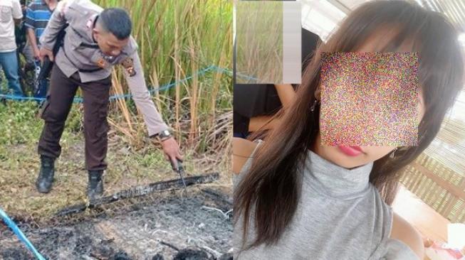 Inah Diperkosa, Dibunuh, Diperkosa Lagi, Lantas Dibakar karena Utang Sabu