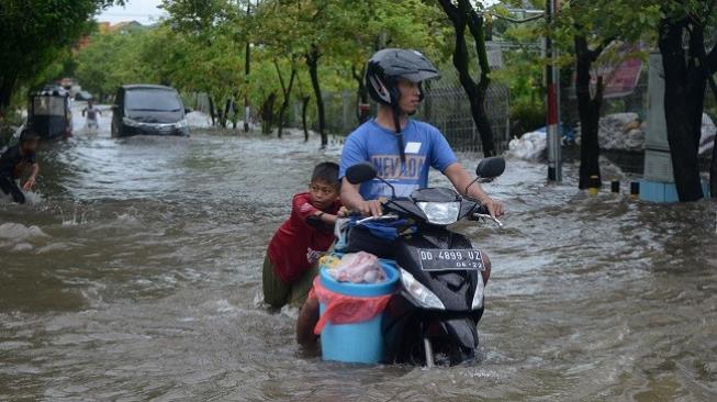 Banjir Terjang Sulsel, Distribusi Air PDAM Macet Total