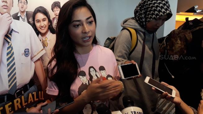 Nikita Willy (Ismail/Suara.com)