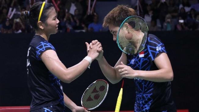 Hasil India Open 2019: Greysia / Apriyani Melaju ke Babak Kedua