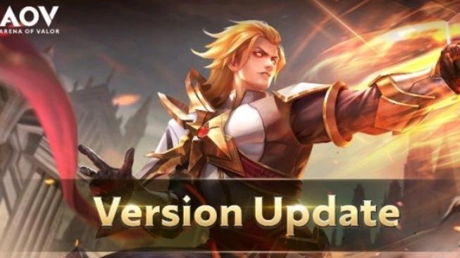 Update AOV. [Garena Arena Of Valor Indonesia]