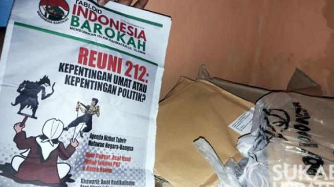 Kubu Prabowo: Penyebaran Tabloid Indonesia Barokah Cara Primitif