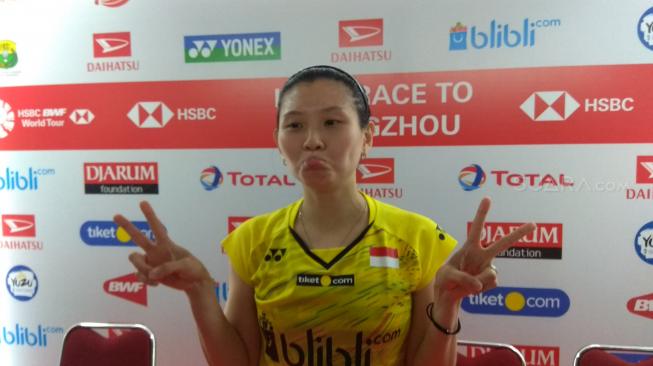 PBSI Perpisahan untuk Debby Susanto di Final Superliga Badminton 2019