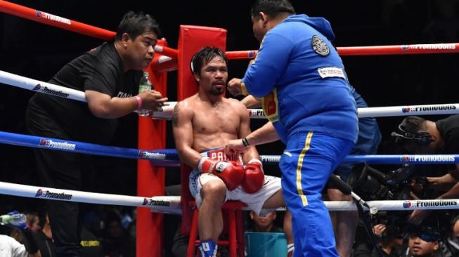 Kandidat Penantang Manny Pacquiao Mengerucut ke Dua Nama