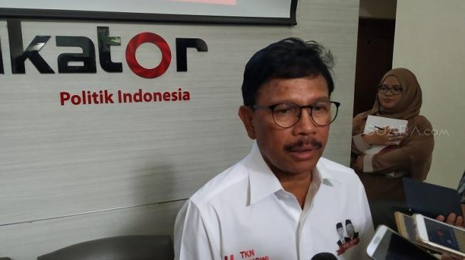 Semua Sekjen Partai Pendukung Jokowi Datang ke Sidang Perdana Gugatan MK