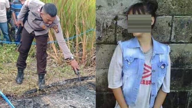 Janda Muda Inah Diperkosa dan Dibakar 5 Pria Gara-gara Duit Rp 1,5 Juta