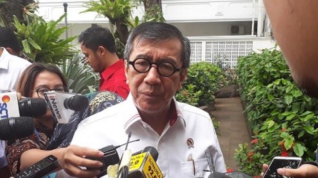 KPK Panggil Menkumham Yasonna Laoly Terkait Kasus E-KTP