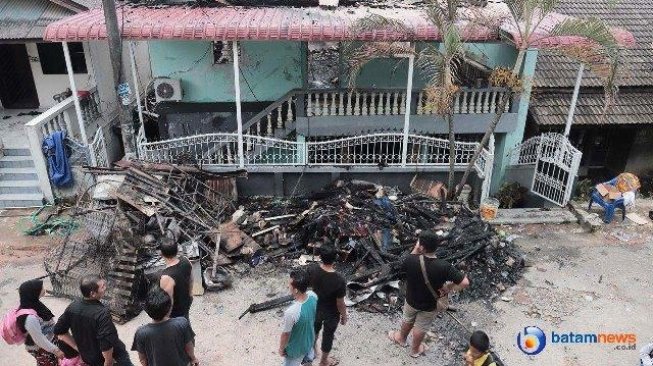 Kasus Kebakaran di Batam Meningkat Sepanjang 2018