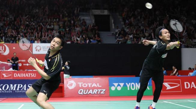 Hendra / Ahsan Anggap All England 2019 Wadah Cari Poin Olimpiade 2020