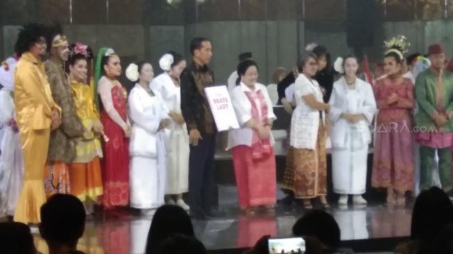 Buku The Brave Lady, Memoar Megawati Saat Jadi Presiden