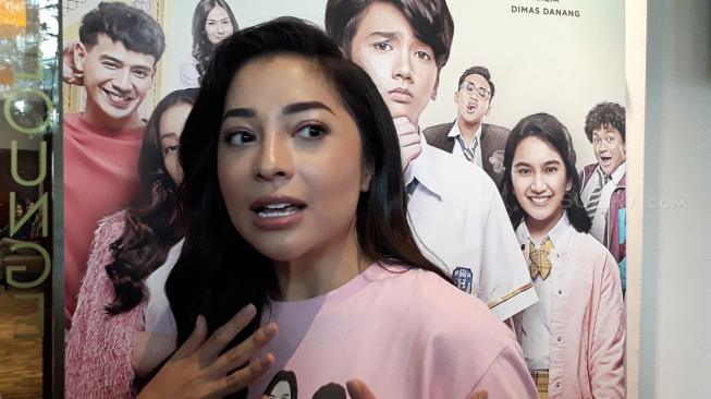 Nikita Willy (Ismail/Suara.com)