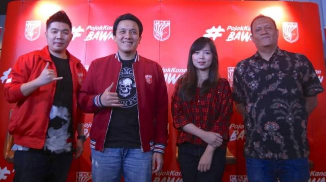 Diaz Hendopriyono dukung kaum milenial jadi atlet eSports Indonesia. (Dok. PKPI)