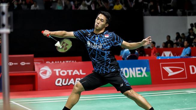 Jadwal Semifinal Malaysia Open 2019, Jonatan Ditantang Juara Olimpiade