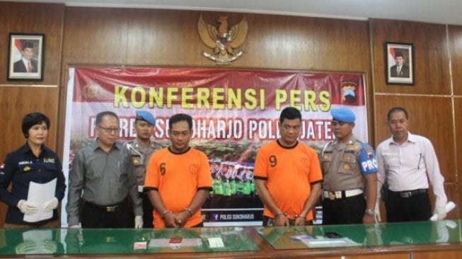  Pedagang dan Pegawai Selepan Tertangkap Edarkan Narkoba