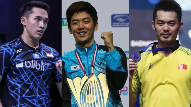 Indonesia Masters: Pebulutangkis Ganteng yang Bikin Meleleh Hati Kaum Hawa