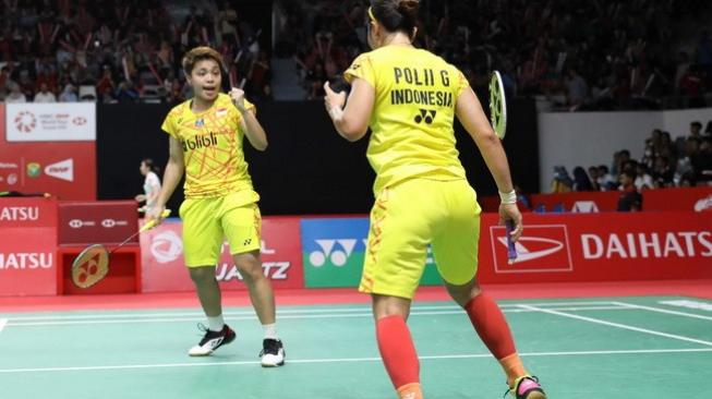 Hasil Lengkap Wakil Indonesia di Babak Pertama German Open 2019