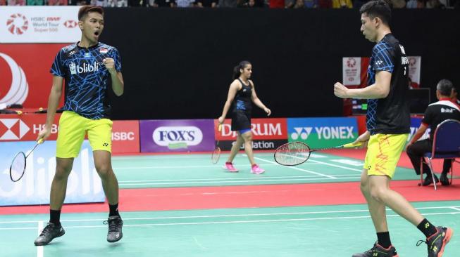 Indonesia Masters: Ganda Putra Pastikan Satu Tempat di Semifinal