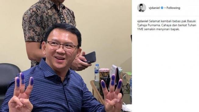 Relawan Gelar Acara Penyambutan Ahok di Kalijodo