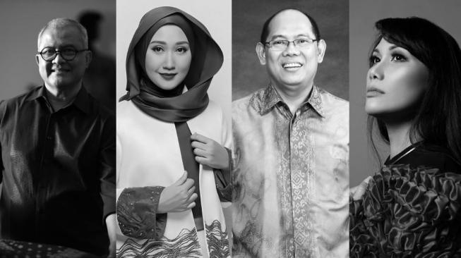 4 Desainer Indonesia yang akan tampil di New York Fashion Week 2019. (Indonesia Fashion Gallery)