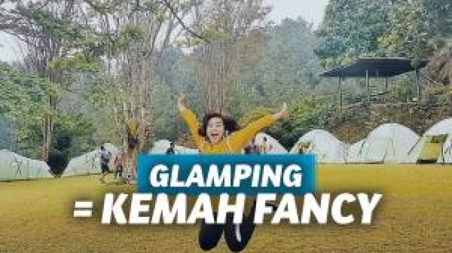 Nikmati Glamping , Ini 7 Tempat Wisata Camping Glamor di Indonesia