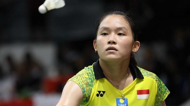 Pebulutangkis tunggal putri Indonesia, Ruselli Hartawan. [Humas PBSI]