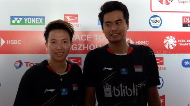 Liliyana Natsir Pensiun, Tontowi Dijodohkan dengan Winny