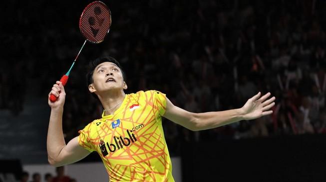 Indonesia Masters: Tekuk Srikanth, Jonatan Christie ke Semifinal