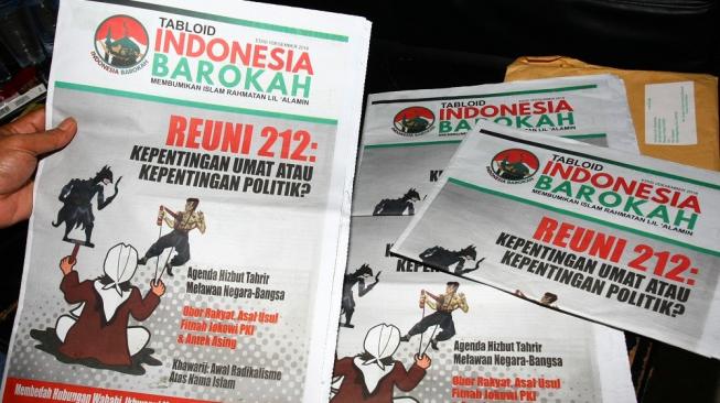 Tabloid Indonesia Barokah Gagal Rebut Pemilih Prabowo - Sandiaga