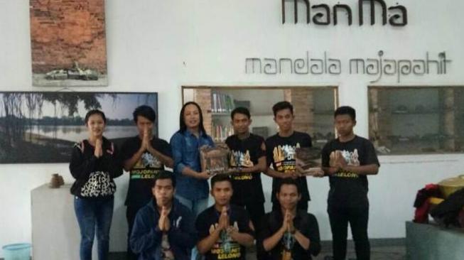 Komunitas Mojopahit Lelono Buktikan Anak Muda Juga Peduli Sejarah