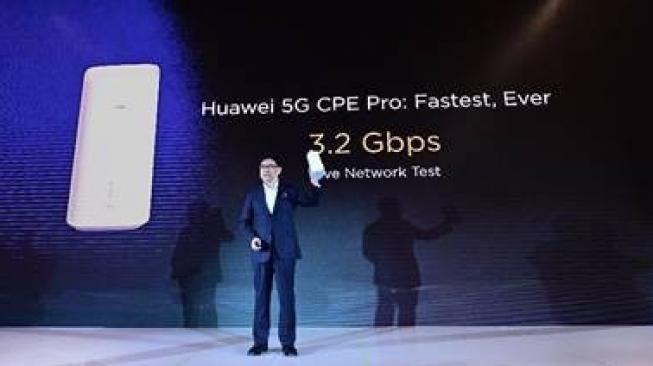 Sambut 5G, Huawei Rilis Chipset Balong 5000 dan 5G CPE Pro