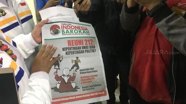 Polisi Belum Terima Laporan Terkait Tabloid Indonesia Barokah